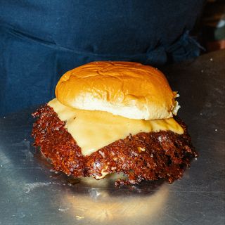 CHUCK'S DOUBLE BURGER