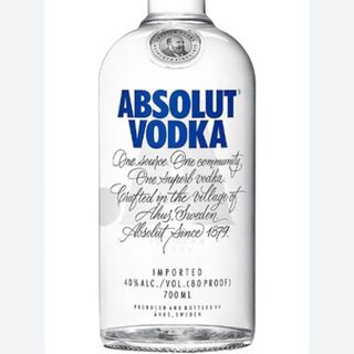 Absolut Vodka da 70cl -40%vol
