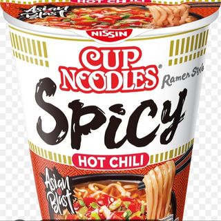 Nissin Cup Noodles Spicy Hot Chilli instant soup-66gm