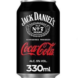 Jack Daniel's & Coca-330ml