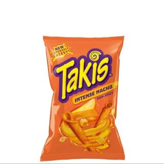 Takis Intense tortilla chips di Nacho.