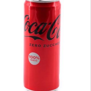 Coca cola zero lattina -33cl