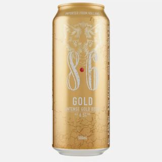 8,6 gold -50cl-6.5%vol