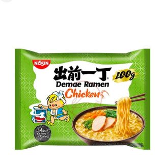 Nissin Demae Ramen Chicken Flavor-100gm