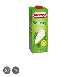 Guanabana Fruit Drink -1Lt