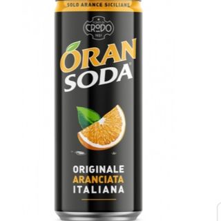 Orange soda - 330cl