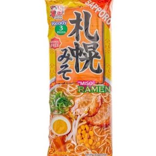 Itsuki Sapporo Miso Ramen, a Japanese instant noodle soup.