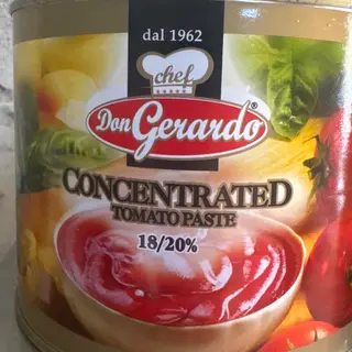Doppio concentrato don Gerardo 2100g