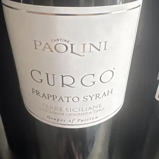 Frappato syrah paolini