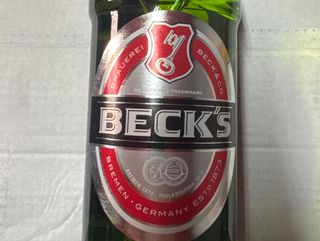 Birra Becks 60