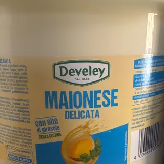 Maionese delicata develey 5 kg