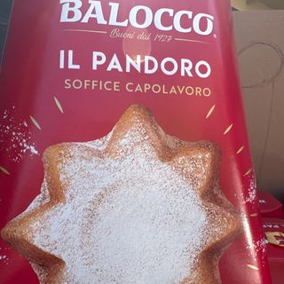 Pandoro balocco