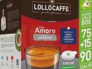 Cialde lollo Caffe' 90