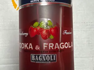 Vodka fragola bagnoli 1 lt