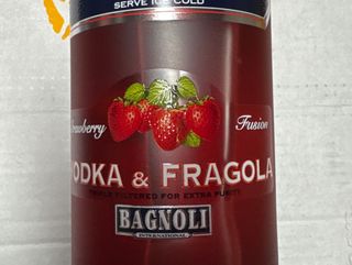 Vodka fragola bagnoli 1 lt
