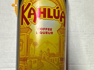Kahlua coffee liqueur 1 lt