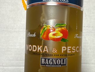 Vodka pesca bagnoli 1 lt