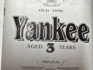 Yankee whiskey 1 lt