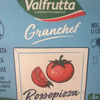 Rosso pizza valfrutta 2x5kg