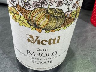 VIETTI BAROLO 2018