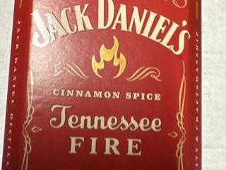 Jack daniels jennessee fire1 lt