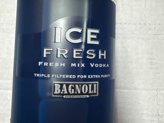 Ice fresh bagnoli 1 lt