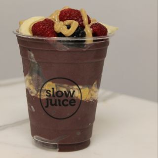 Açaí al bicchiere
