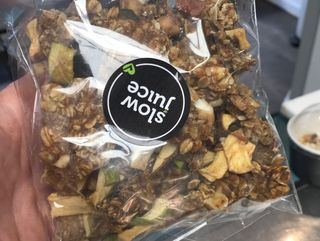 Home made granola busta da 185 grammi
