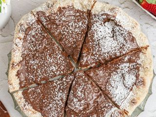 Pizza Nutella