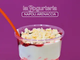 Yogurt healty medio
