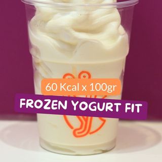 Frozen yogurt greco maxy