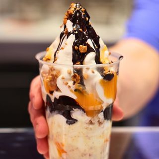 Frozen Yogurt Senza Glutine Grande