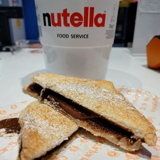Nutella toast Senza glutine