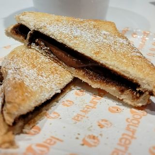 Toast  fit proteico