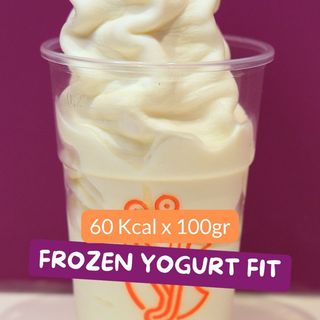 Frozen yogurt greco medio