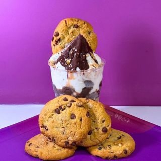 Cookies Frozen Yogurt