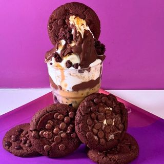 Cookies cacao Frozen yogurt