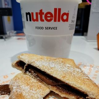 Nutella toast