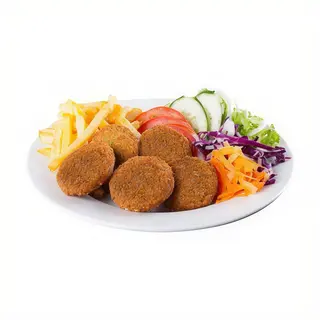 Piatto falafel 3 pezzi