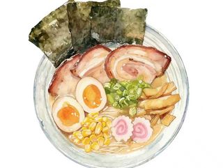 R8 Naruto miso ramen