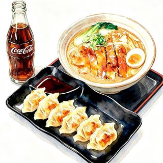 Menù Teriyaki Miso Ramen