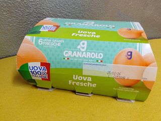 Uova fresche Granarolo 6 pz