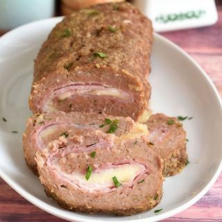 Polpette con prosciutto e formaggio