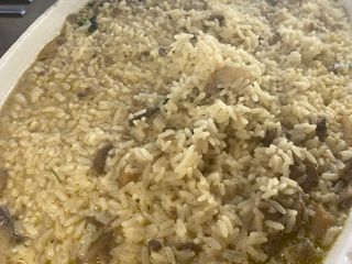Risotto ai funghi