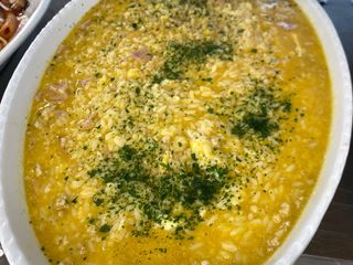 Riso con zucca e carote