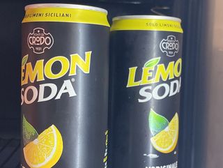 Lemon soda