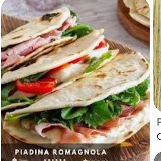 Piadina n4 caprese