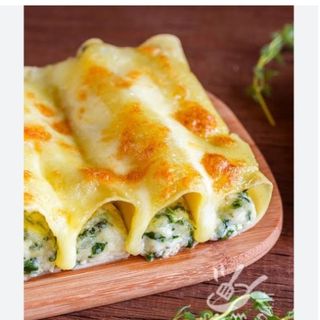 Cannelloni ricotta e spinaci