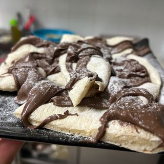 Straccetti di nutella