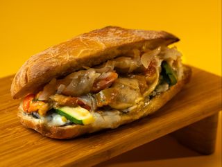 Paninu ro contadinu - vegetariano